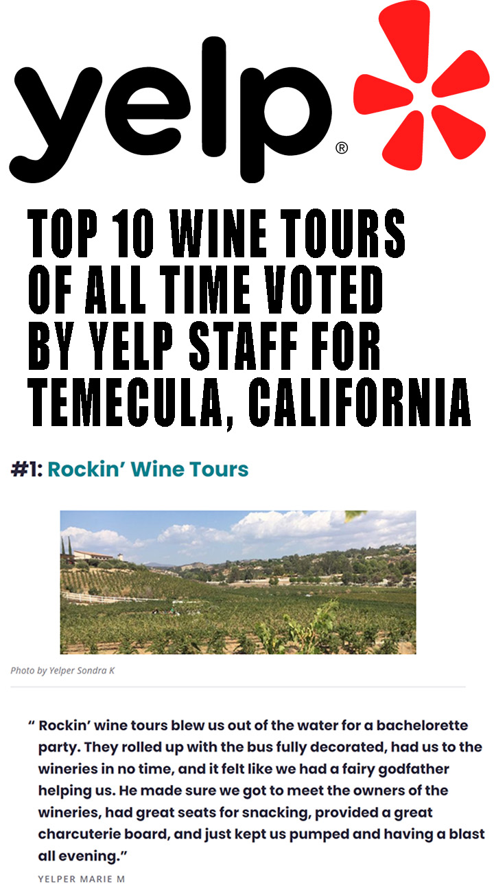 Best Wine Tour in Temecula by Yelp