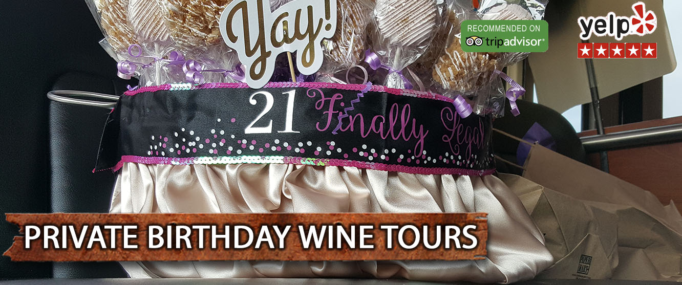 Temecula Birthday Party Wine Tour