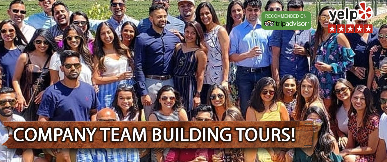 Company Team Building Wine Tour